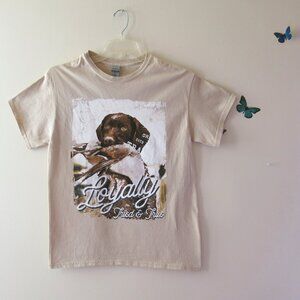 Tried and True Loyalty Gildan Ultra Cotton Animal Lover Dog T-Shirt Size M